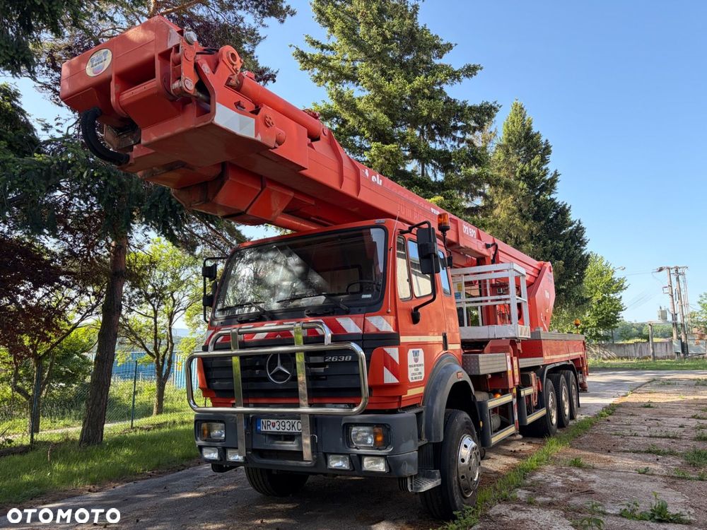 Mercedes-Benz 2638 6X4 + Mp 70 - 1