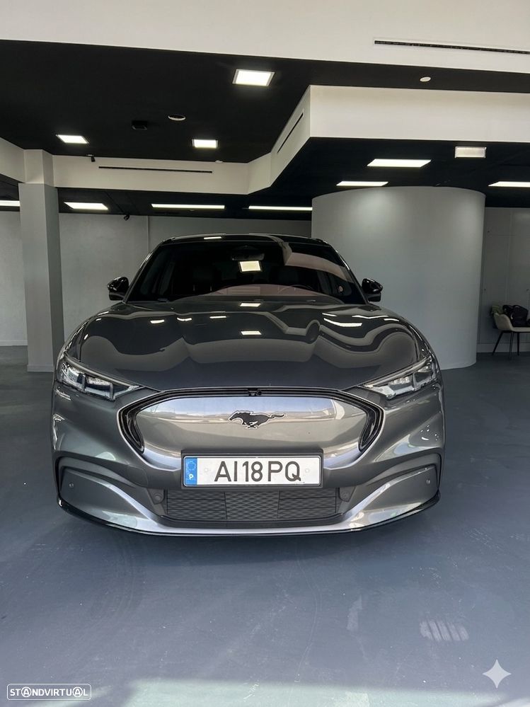 Ford Mustang Mach-E 87 kWh Premium AWD - 8