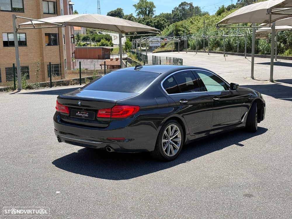 BMW 520 d Line Luxury Auto - 7