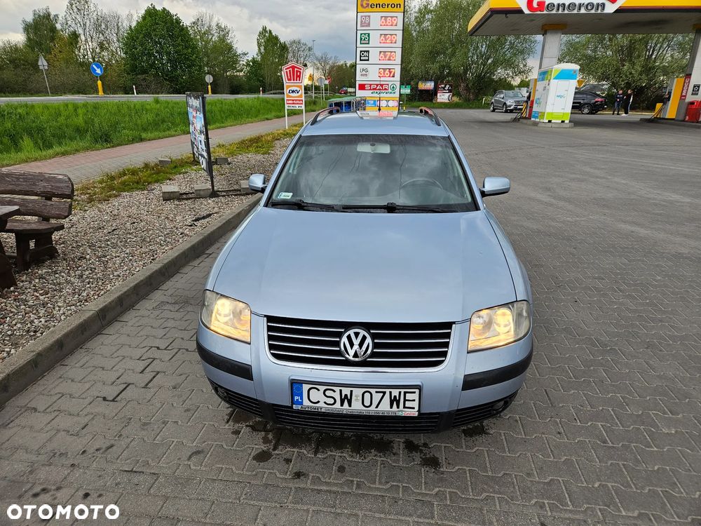 Volkswagen Passat 1.9 TDI - 1
