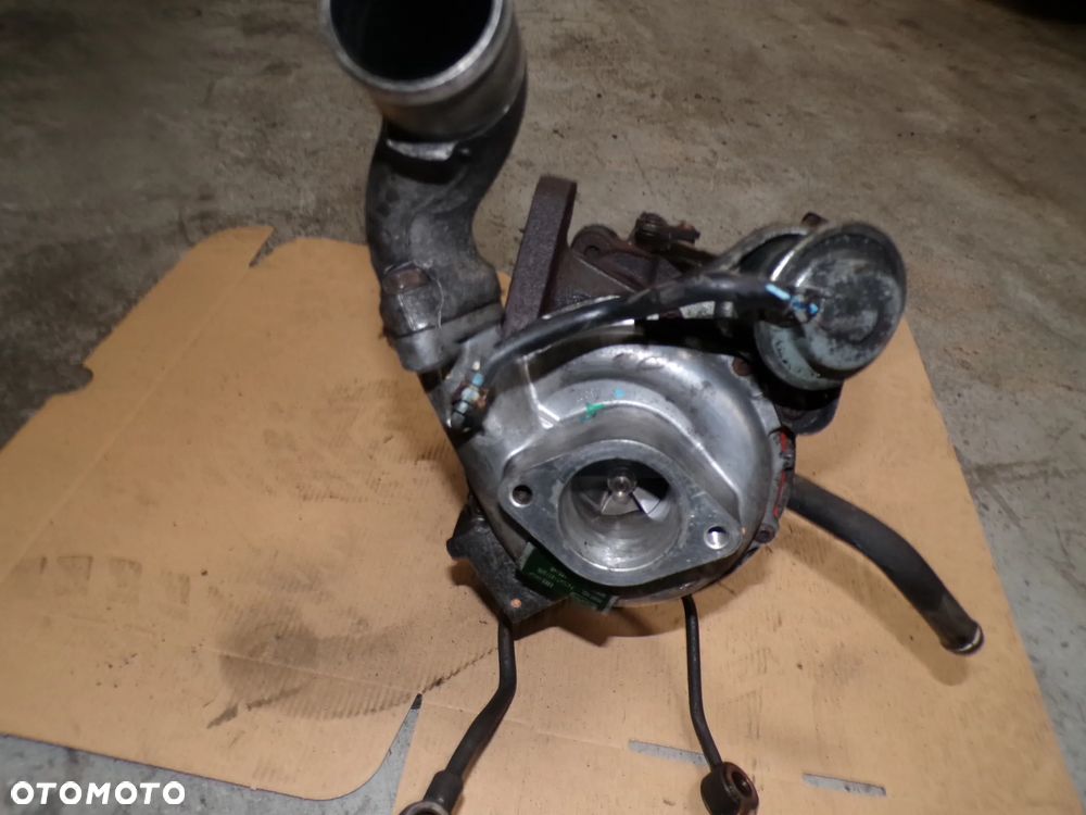 turbina Nissan Cabstar 2.5 DCI 2008r. Gwarancja - 2