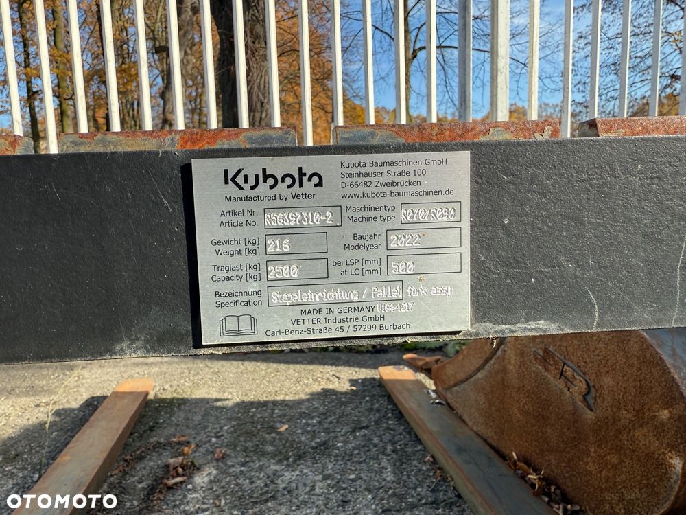 Kubota Ładowarka R070 - 31