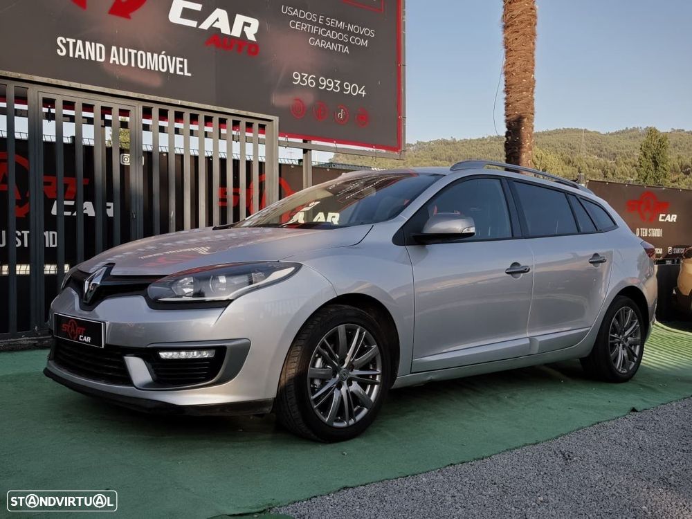 Renault Mégane Sport Tourer 1.5 dCi GT Line SS - 4