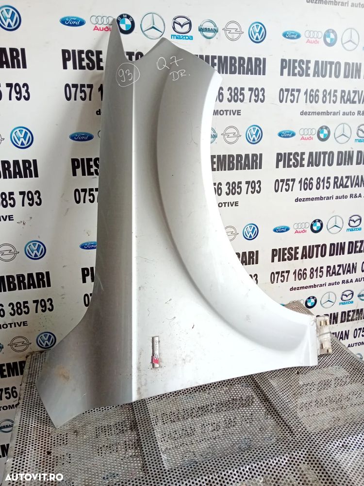 Aripa Dreapta Audi Q7 S Line 4L 2006-2009 Originala LICHIDARE STOC - 2