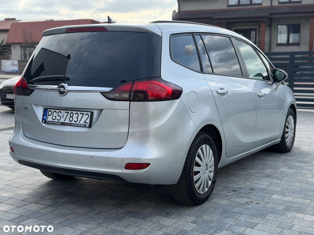 Opel Zafira 1.6 CDTI Enjoy - 4