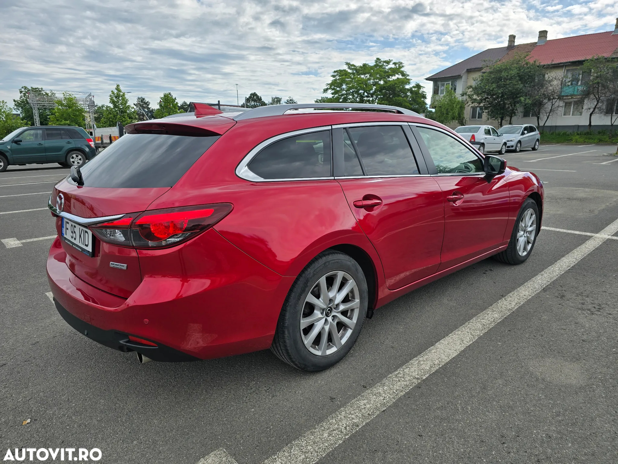 Mazda 6 2.2 Kombi SKYACTIV-D Aut. Business-Line - 3