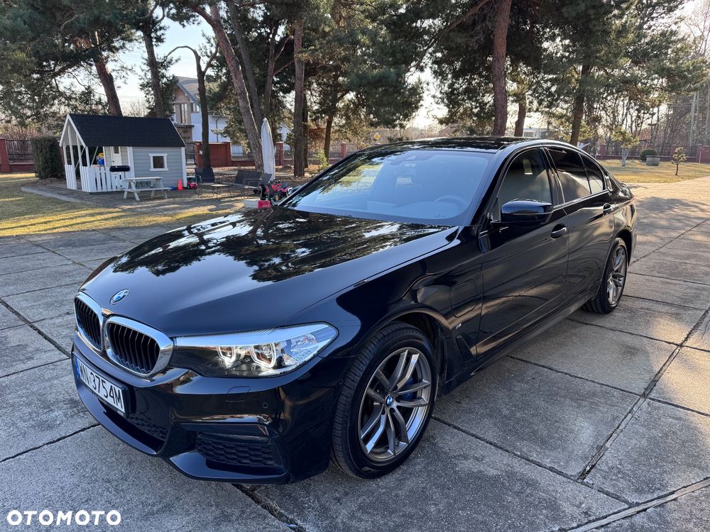 BMW Seria 5 530e iPerformance xDrive M Sport sport - 1