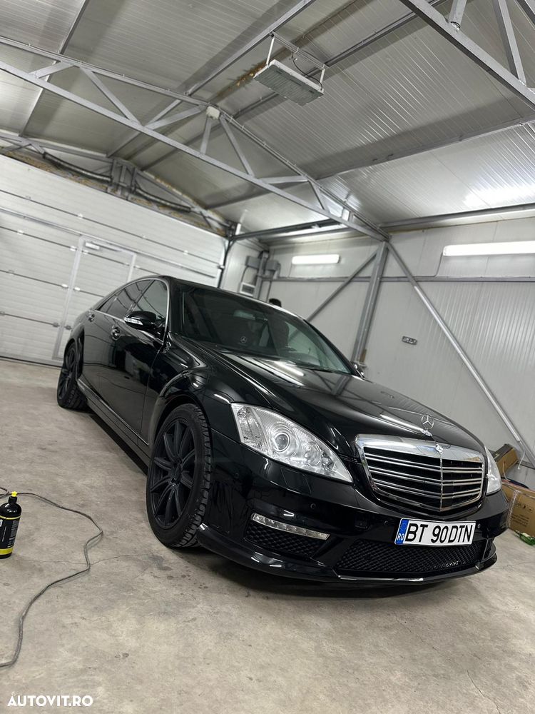 Mercedes-Benz S 320 CDI Aut - 36