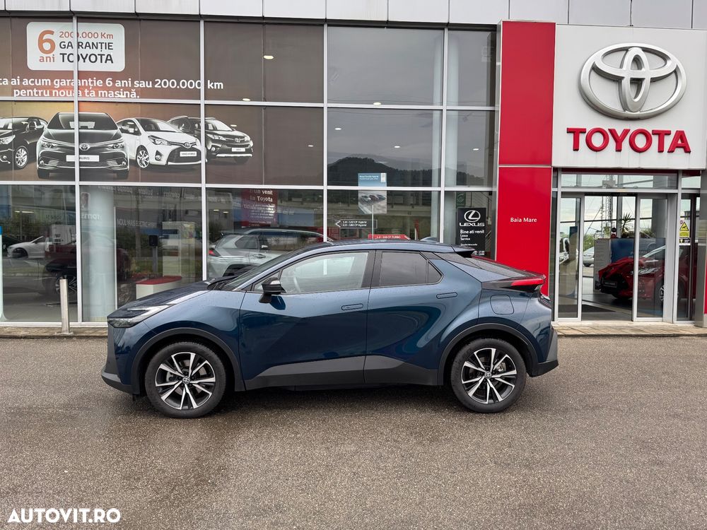 Toyota C-HR 2.0 PHEV 223 CP 4x2 CVT Dynamic - 3