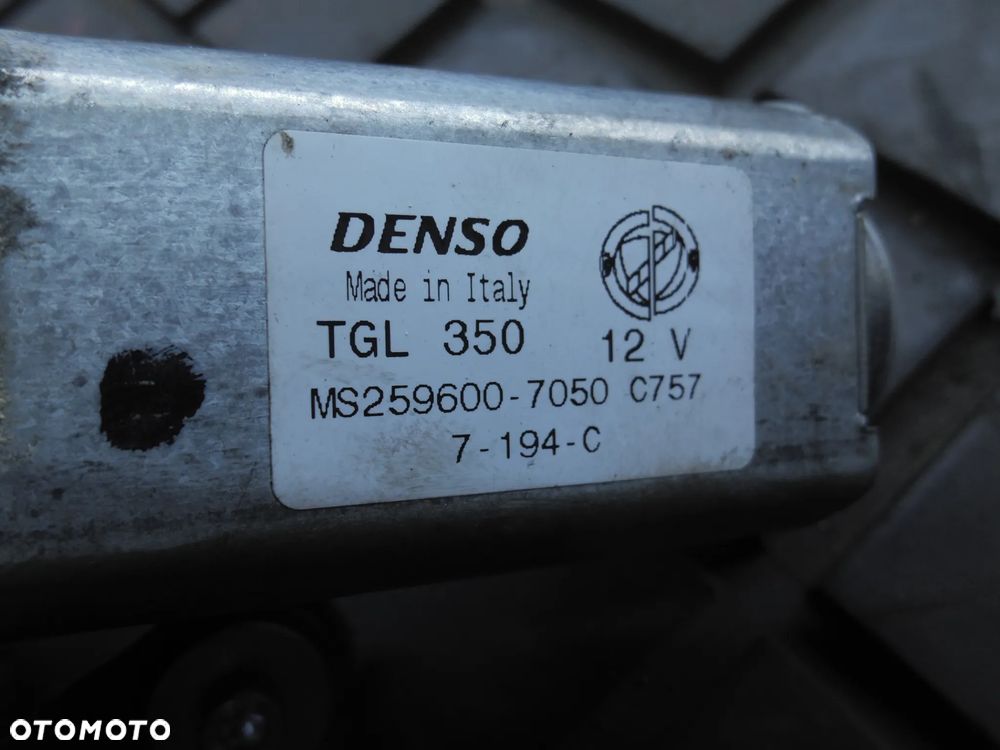 SILNICZEK WYCIERACZKI TYŁ FIAT CROMA 2005- MS259600-7050 - 5