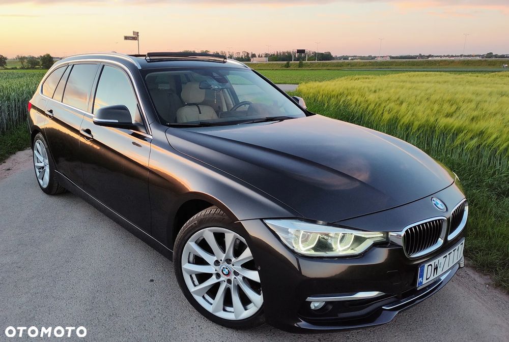 BMW Seria 3 320d Efficient Dynamics Edition Luxury Line - 1