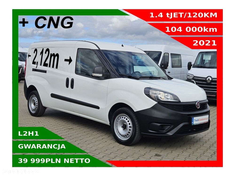 Fiat doblo Long *39999zł NETTO* 1.4 tJET/120KM - 1