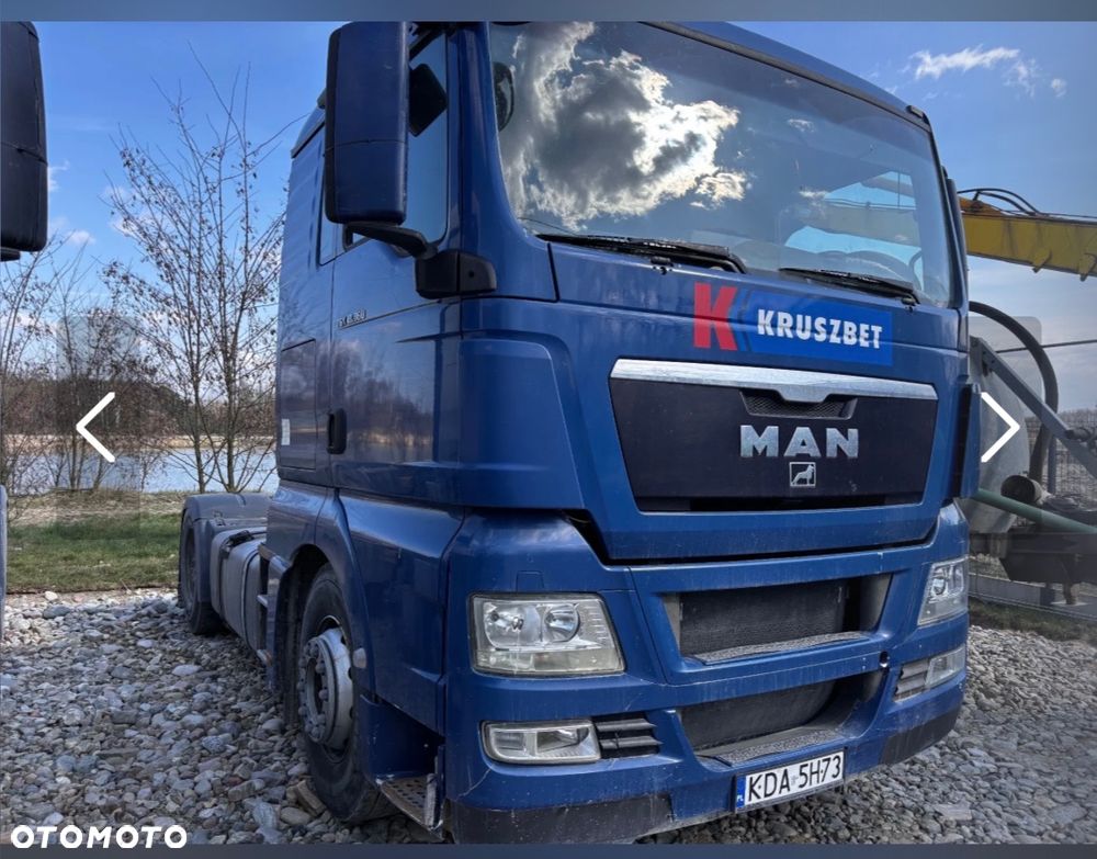 MAN Tgx - 1