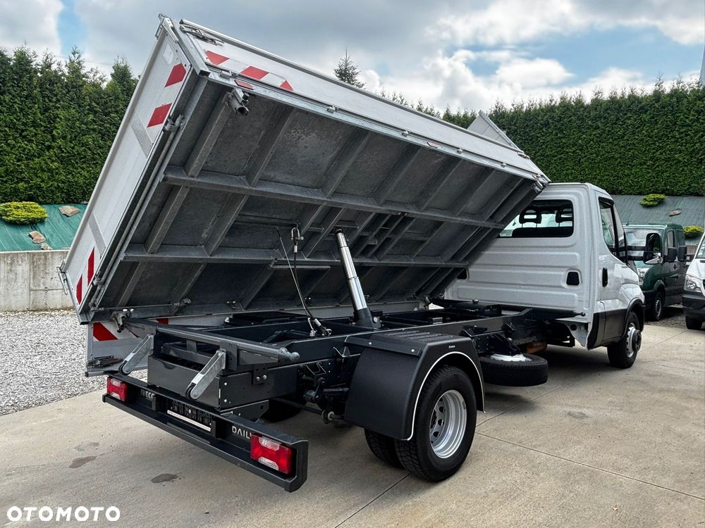 Iveco 70C17 Wywrotka 3 Stronna Napęd Hydrauliczny Wywrotka 4,40 długa - 3