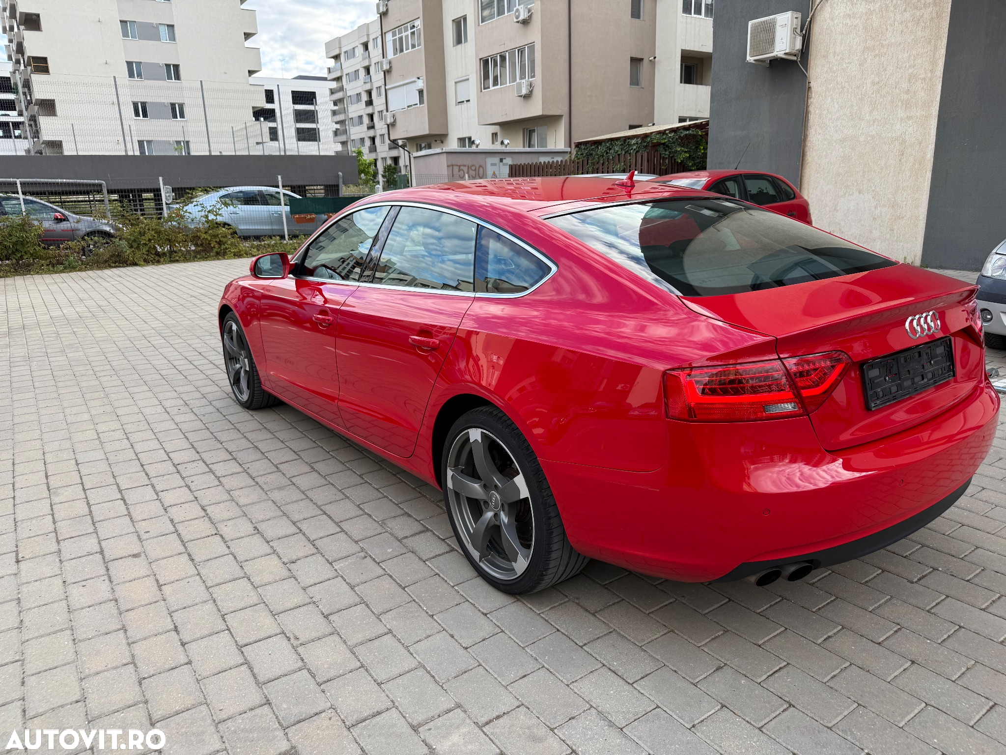 Audi A5 2.0 TDI Sportback DPF multitronic - 12