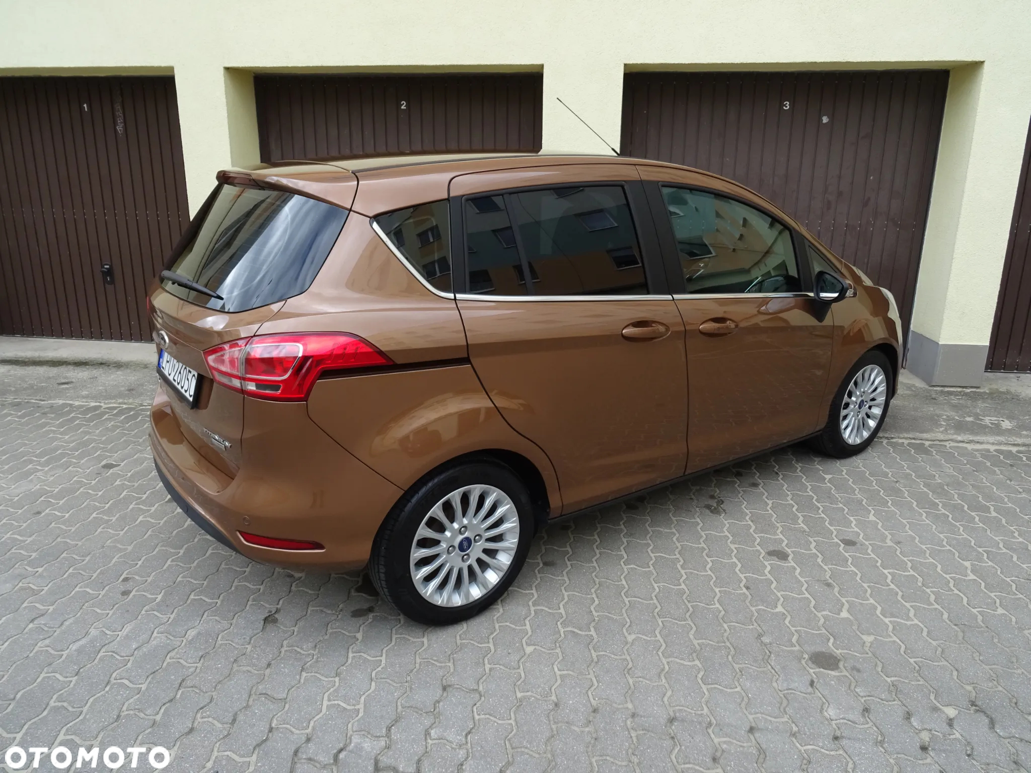 Ford B-MAX 1.6 TDCi Titanium - 25