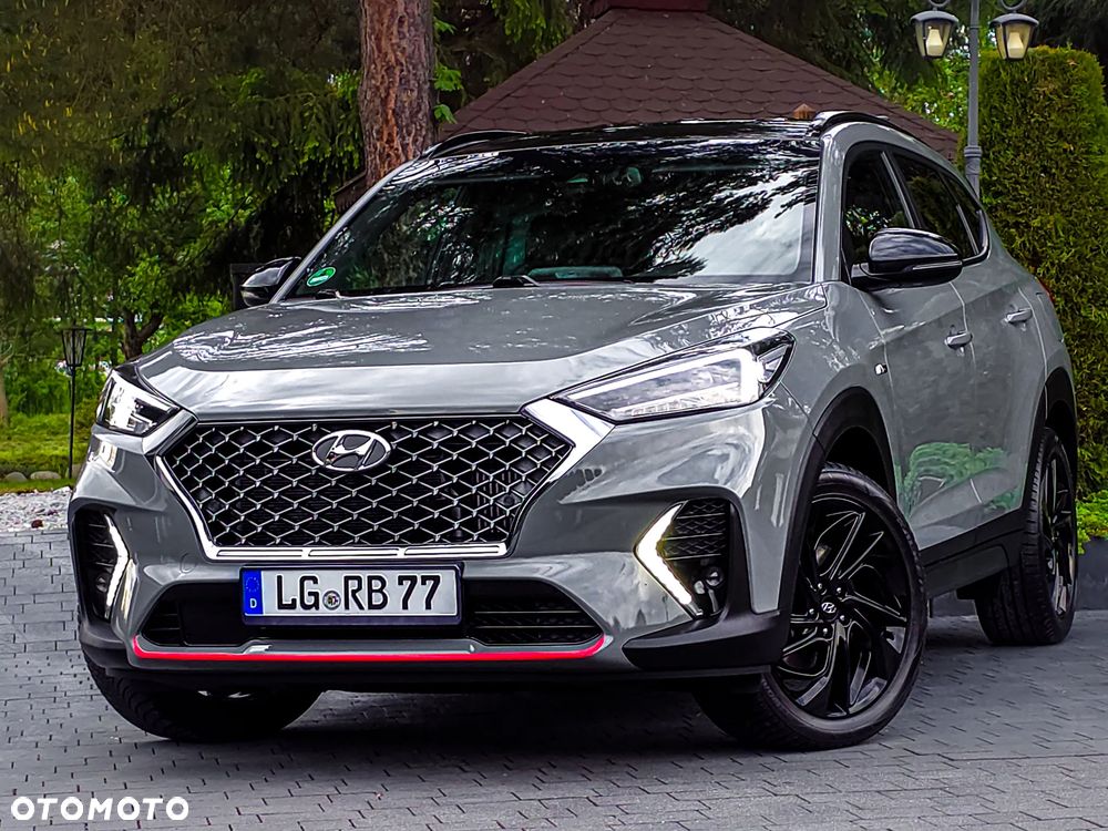 Hyundai Tucson 1.6 GDi 4WD DCT N Line - 2
