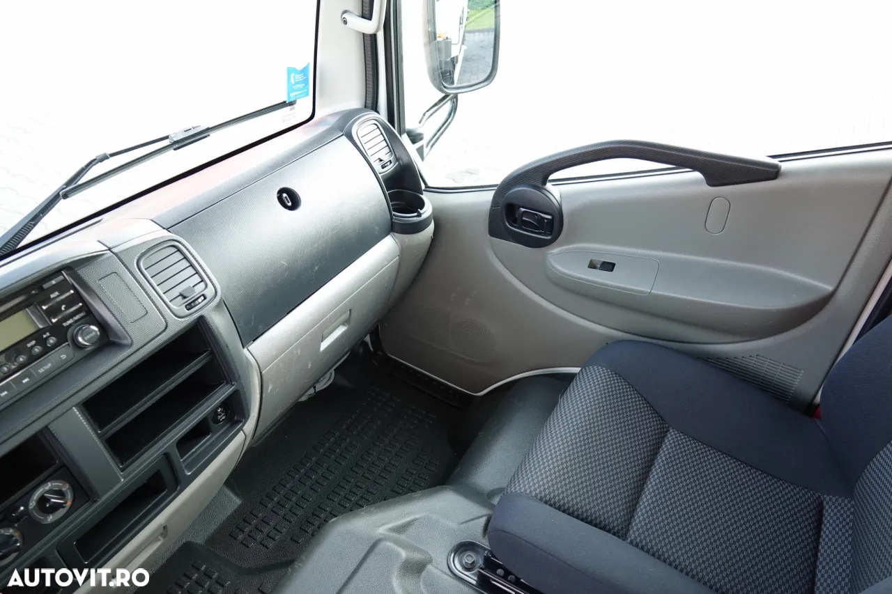 Renault MAXITY 130,35 / 20 METRI LIFT / KLUBB VAT-66-NLX COS / COS 2 PERSOANE - 250 KG / DUPA CONTRACTUL DE SERVICE - 30