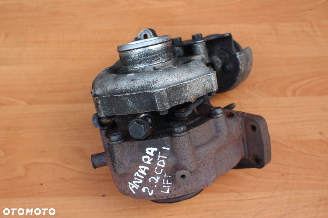 TURBOSPRĘŻARKA TURBO TURBINA OPEL ANTARA LIFT CHEVROLET CAPTIVA 2.2 CDTI 97000mil - 2