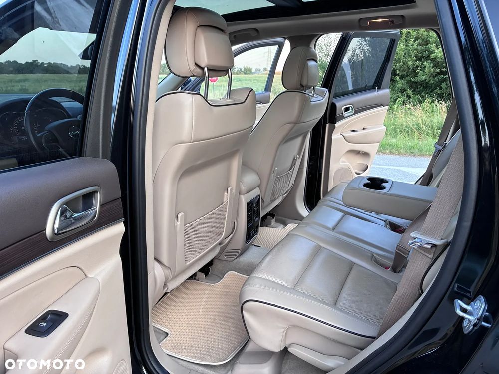 Jeep Grand Cherokee 3.0 CRD Overland - 17