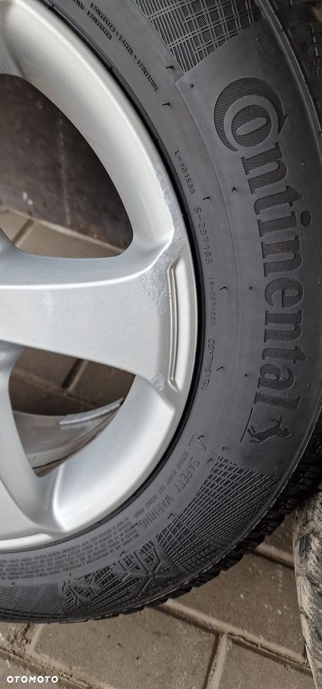 ALUFELGI+OPONY Continental 195/65 R15 ET50 VW Golf VI Touran  Caddy - 8