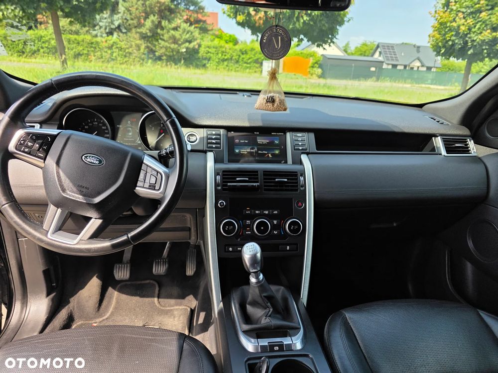 Land Rover Discovery Sport 2.0 D150 - 7