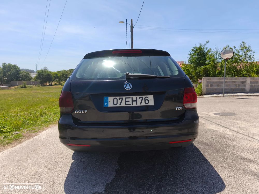 VW Golf Variant - 5