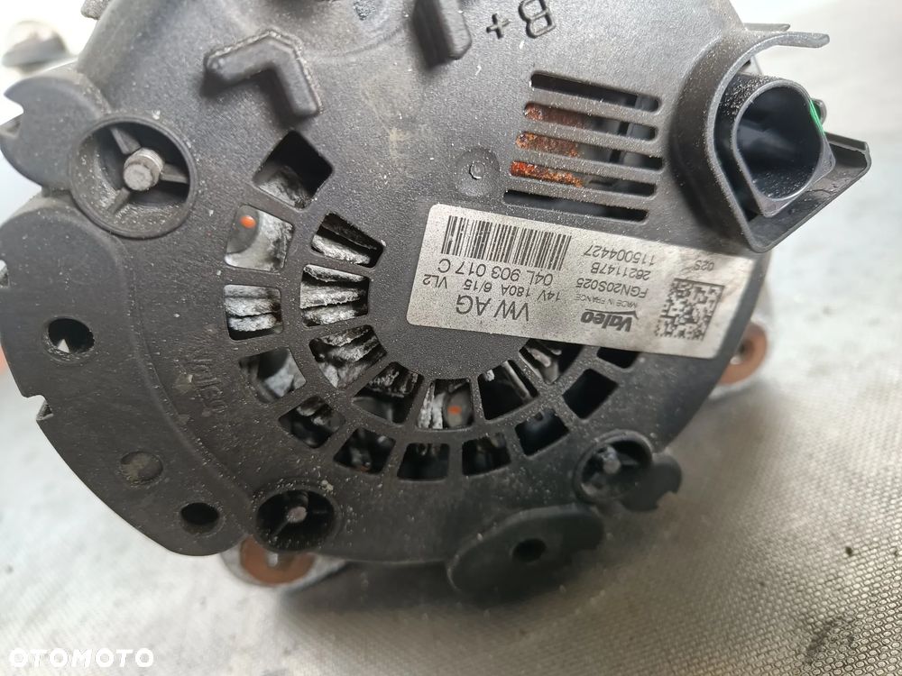 Alternator Audi A6 C7 FL lift 180A 04L903017C - 4
