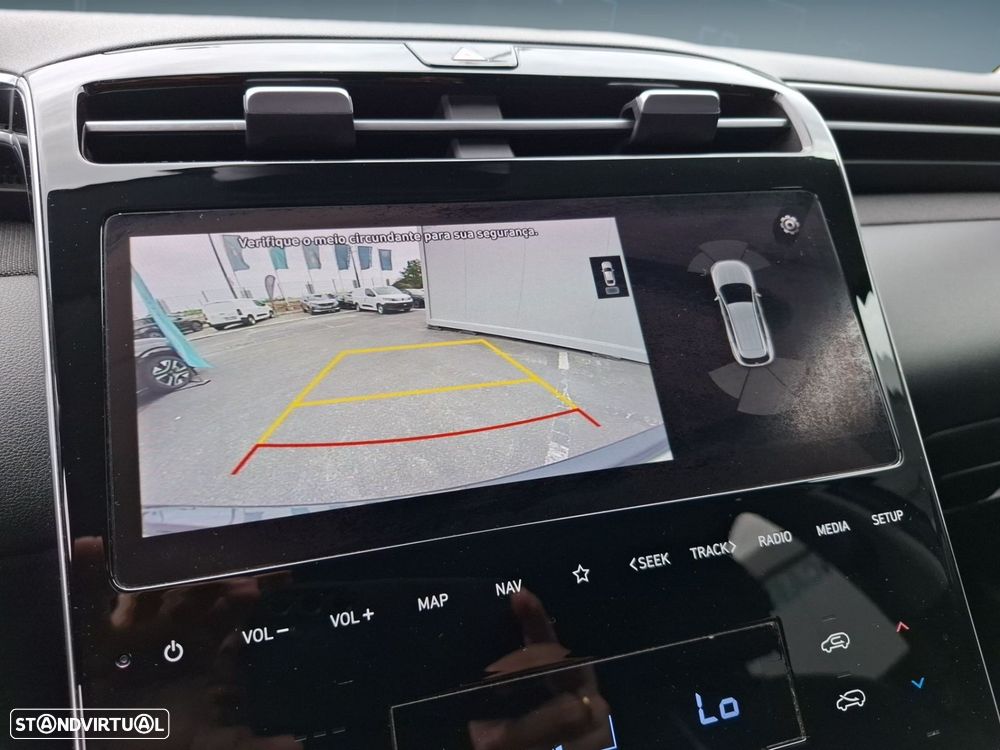 Hyundai Tucson 1.6 CRDi Vanguard DCT - 19