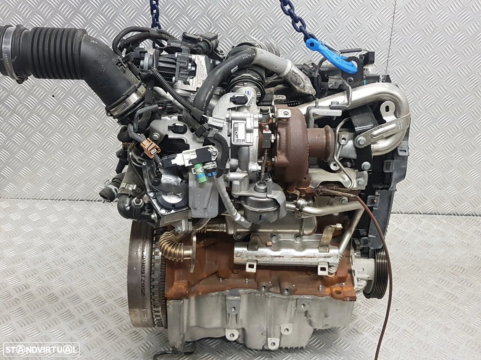 Motor K9K657 RENAULT 1.5L 110 CV - 3