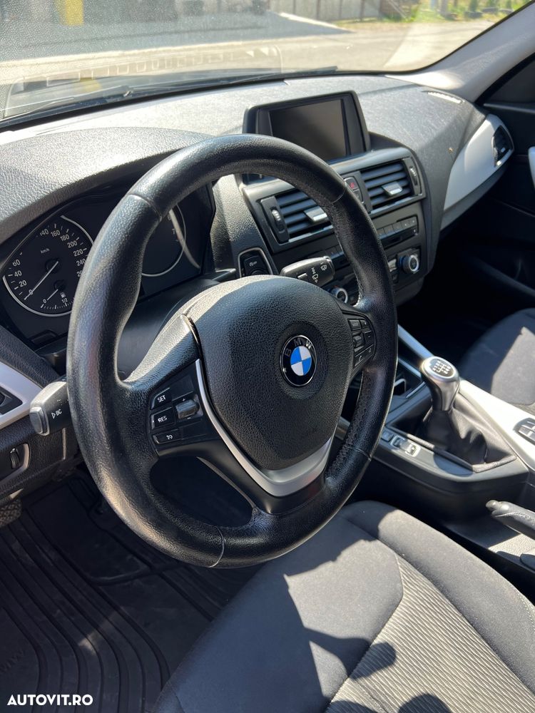 BMW Seria 1 116i - 9