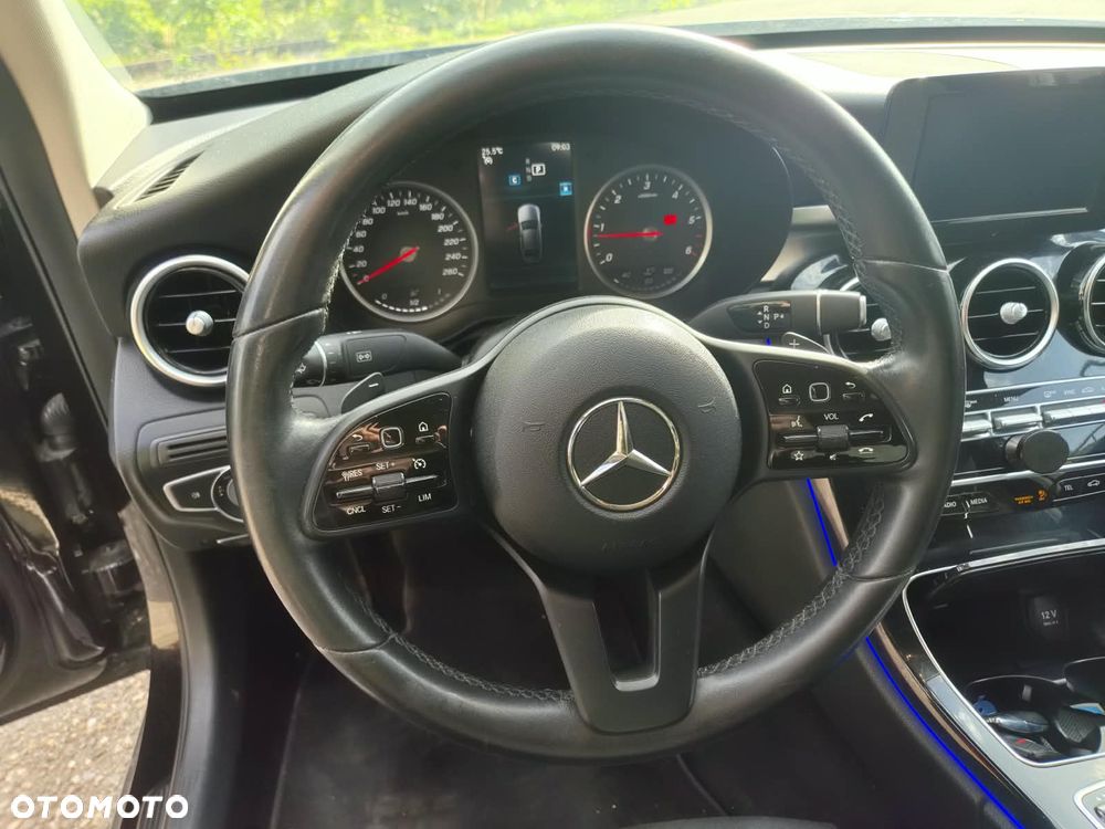 Mercedes-Benz Klasa C 180 d 9G-TRONIC Avantgarde - 11
