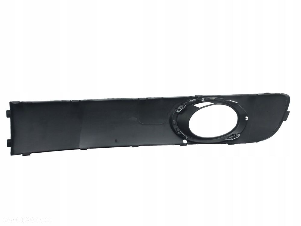 listwa zderzaka zaślepka zderzaka dolna czarna z halogenem vw t5 lift 2009- - 2