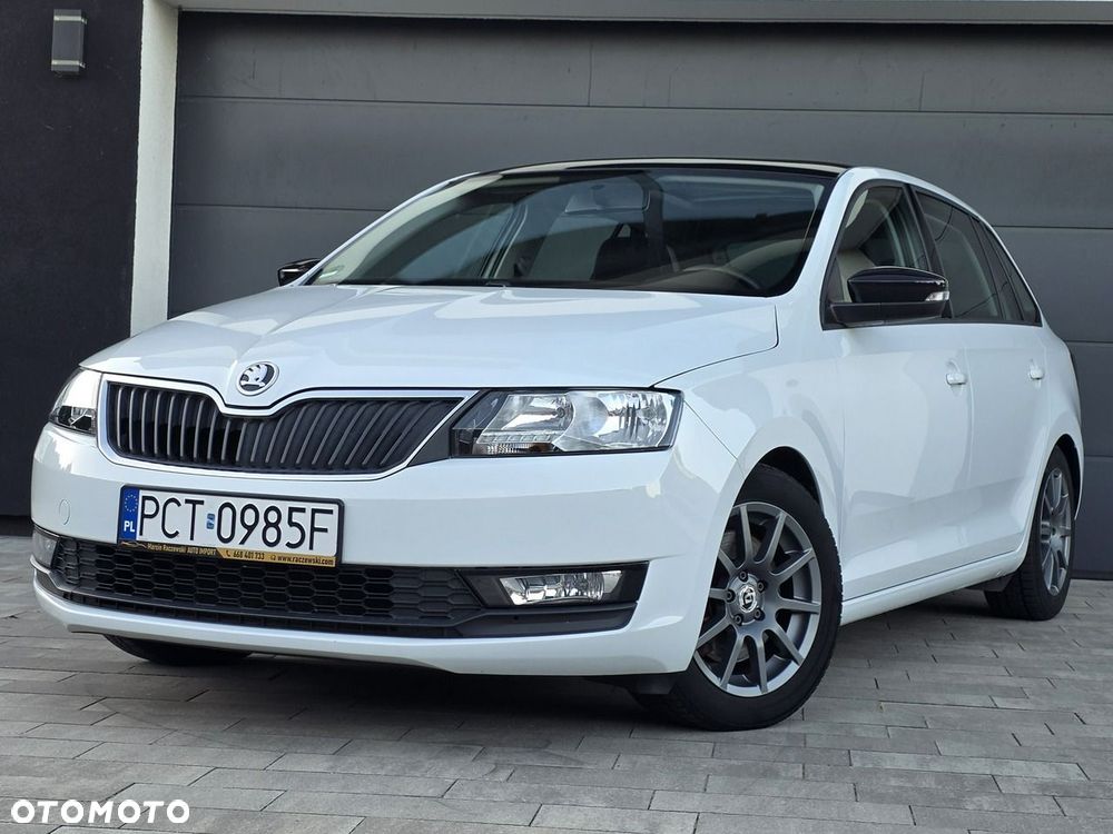 Skoda RAPID Spb 1.0 TSI Ambition - 28