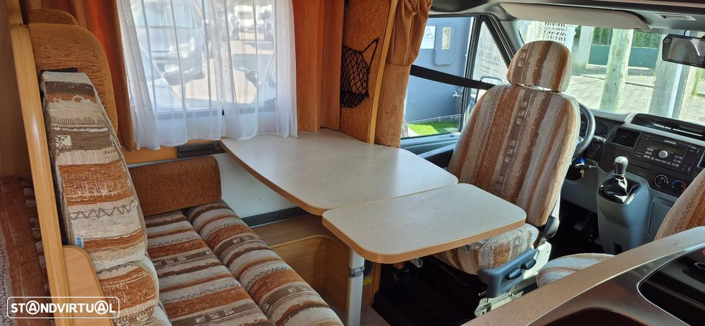 Ford Transit 2.2 TDCI - CHAUSSON  FLASH 02 - 4 LUGARES - 4 DORMIDAS - 23