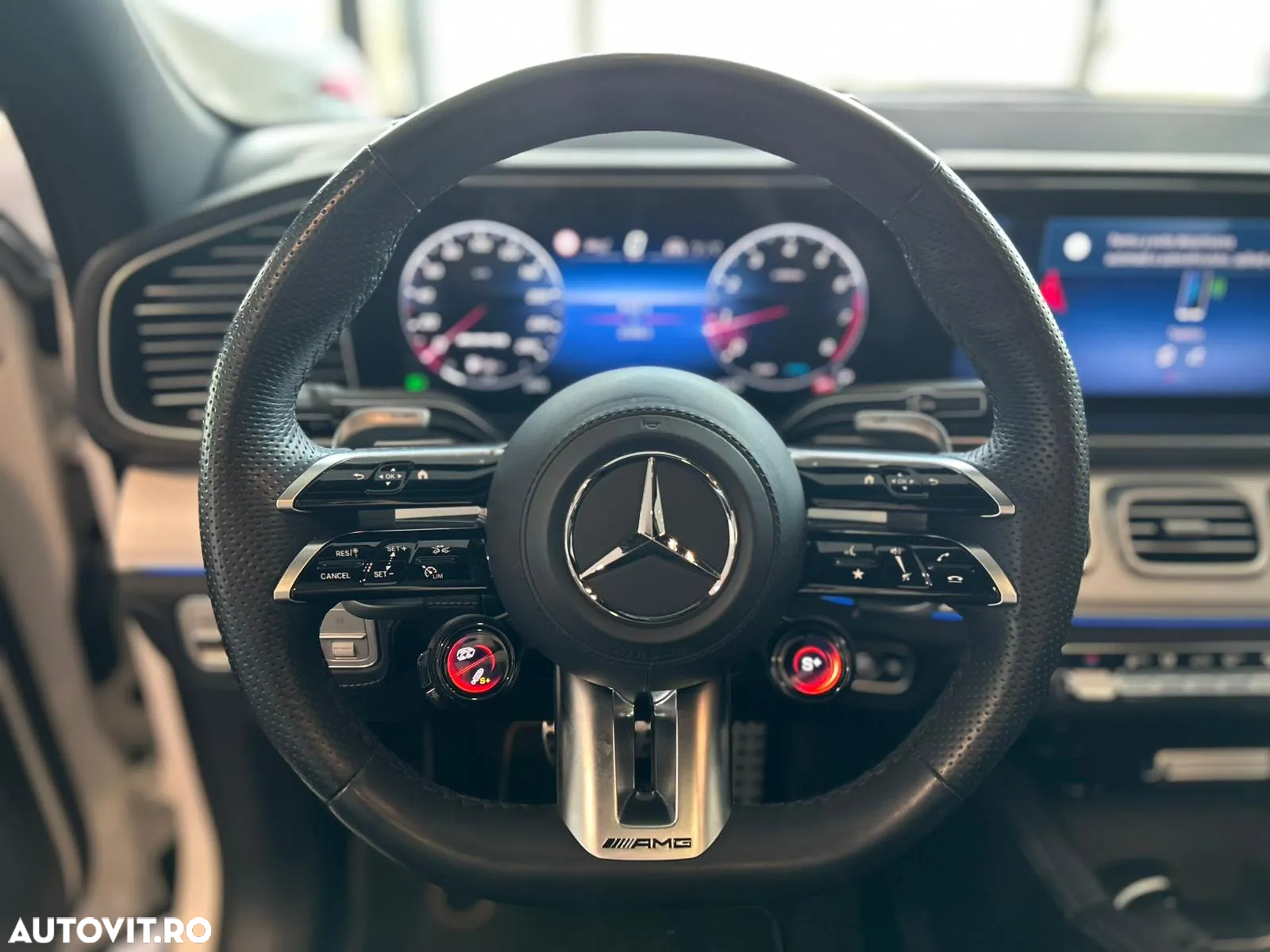 Mercedes-Benz GLE AMG 53 4Matic+ AMG Speedshift TCT 9G - 14