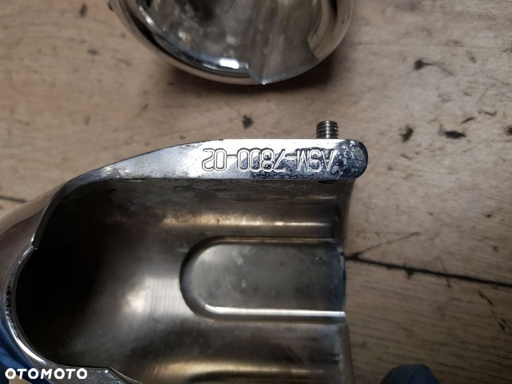 Chromowane nakładki na lagi Baron VL800 VL1500 XVS650 VN800 Classic - 11