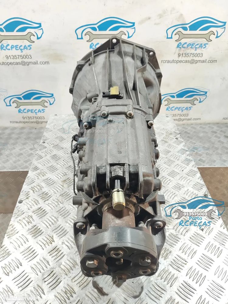 Caixa de 6 Velocidades - BMW ZF - N47D20 177cv - JEJ - 7561767 | 8687390 | 7562729 - E81 E82 E87 E88 E90 E91 E92 E84 E60 E61 - - 7