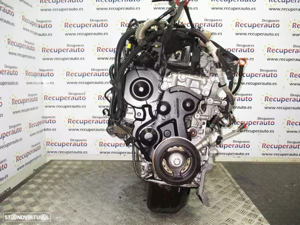 MOTOR COMPLETO PEUGEOT 207 2009 -9H02 - 2