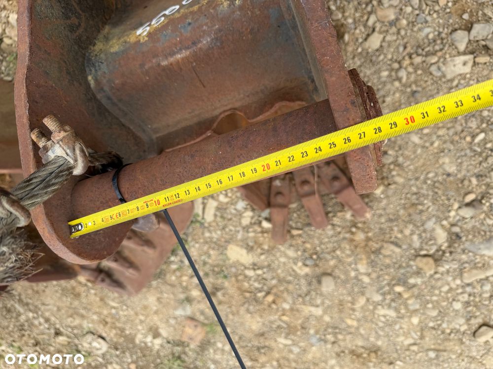 Łyżka 30cm CAT 428 Caterpillar łyżki do koparki kopania kopiąca - 8
