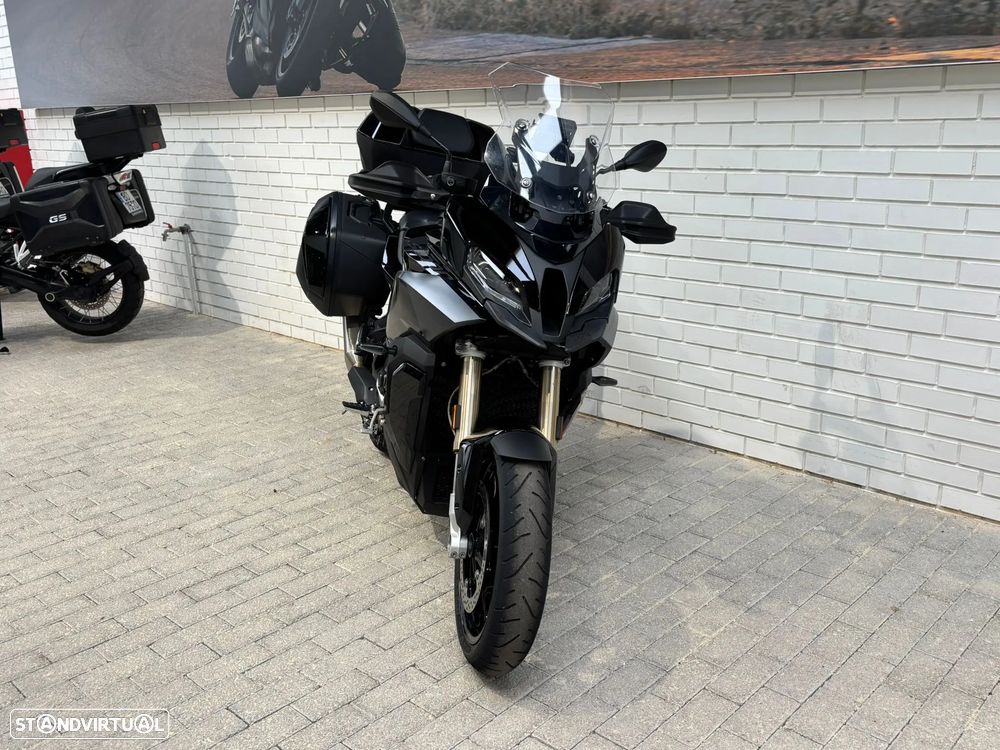 BMW S 1000 XR Triple Black Rebaixada - 3