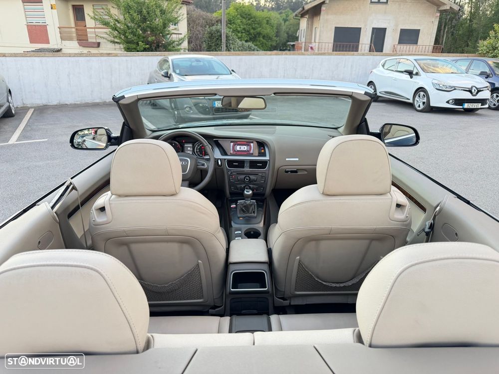 Audi A5 Cabrio 2.0 TDi S-line - 7