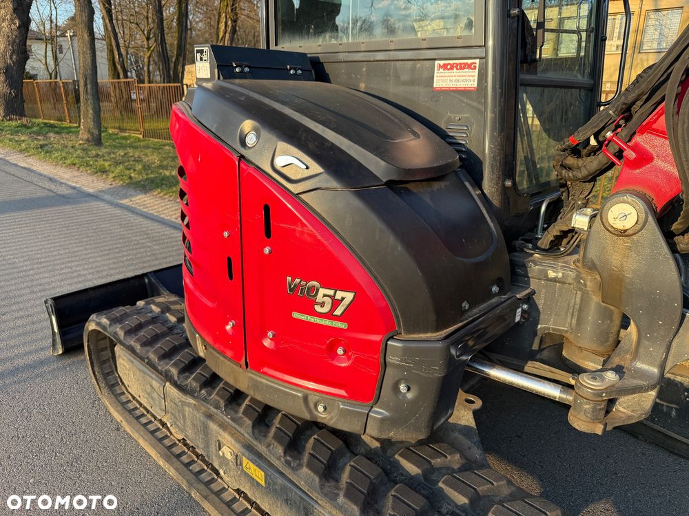 Yanmar Minikoparka Gąsienicowa ViO57 - 26