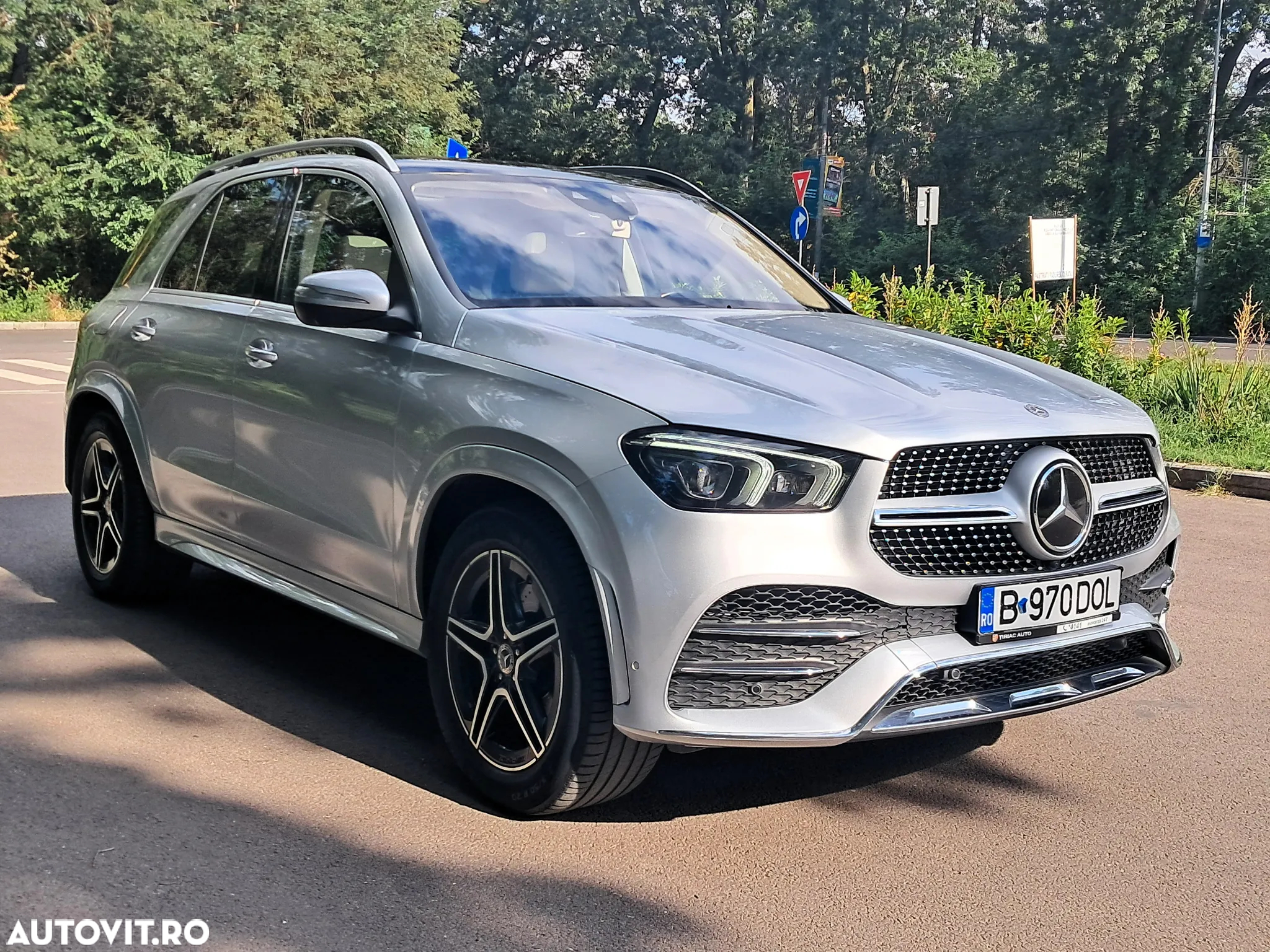 Mercedes-Benz GLE 350 d 4Matic 9G-TRONIC AMG Line - 9