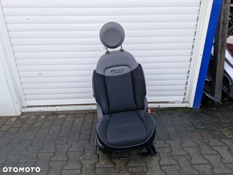 fiat 500x fotel prawy przód przedni pasażera półskóra - 1