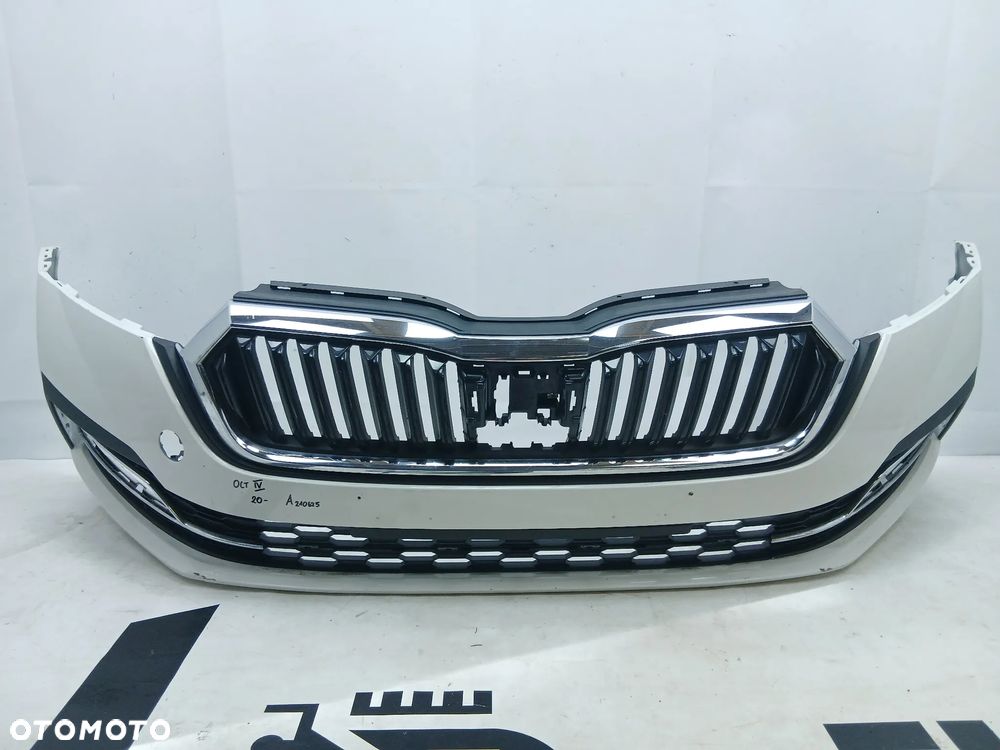Zderzak przód przedni Skoda Octavia IV 2020- - 1