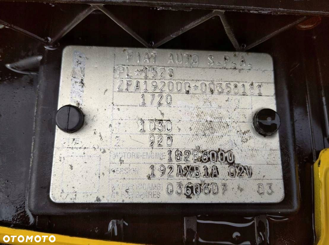 FIAT STILO HB 3D LAMPA LEWA TYŁ TYLNA EUROPA 45823706 - 11