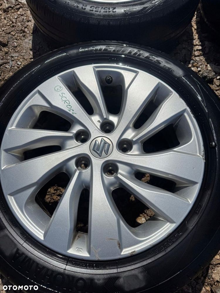 felgi suzuki s-cross ii 2021- 43210-64rf0 6.5" x 17" 5x114.3 et 50 - 3