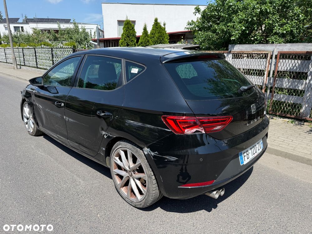 Seat Leon 1.4 TSI FR Black S&S - 3