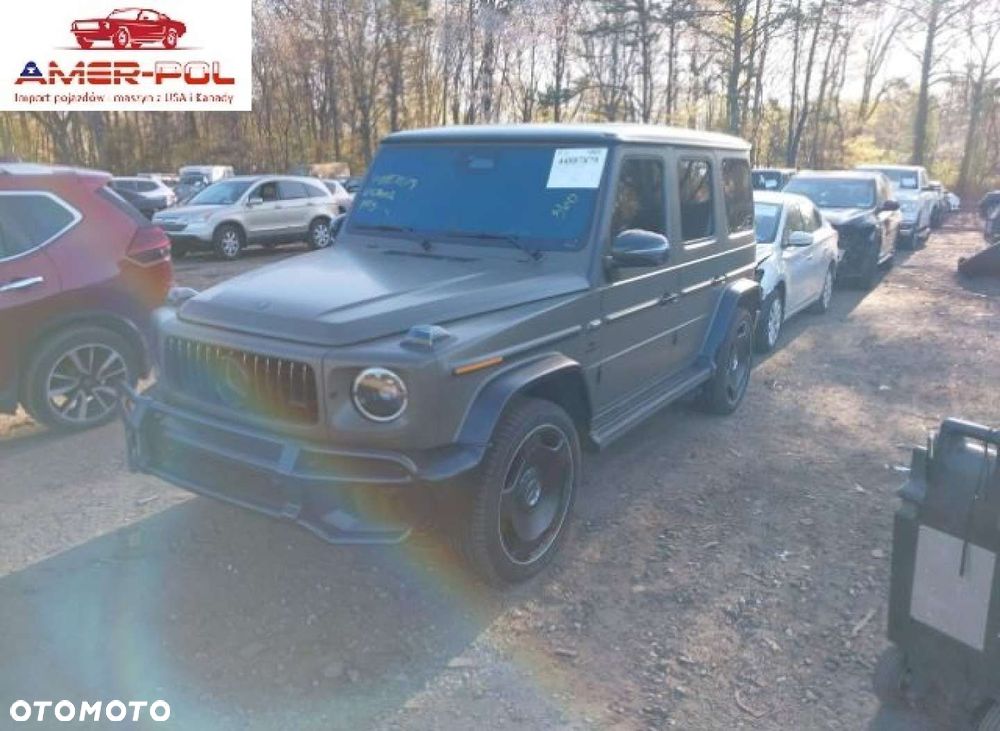 Mercedes-Benz Klasa G - 1